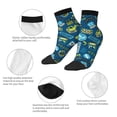 thumbnail image 5 of Rocae Dump Truck for Premium Adult Socks,Comfortable, Breathable, and Durable Socks, Perfect for Everyday Wear, 5 of 7