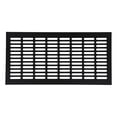 thumbnail image 2 of Rectangular Air Vent Cover Ventilation Grille For Wardrobe Shoe Cabinet Closet, 2 of 8