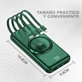 thumbnail image 2 of Power Bank Kimhi 20000 mAh Batería Portátil para Celular Carga Rápida con 4 Cables Pantalla, 2 of 5