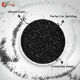thumbnail image 4 of NY SPICE SHOP Black Sanding Sugar - 08 Ounce - Black Sprinkles - Sparkling Sugar - Sugar Sprinkles, 4 of 6