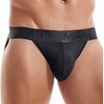 thumbnail image 2 of JOCKMAIL 3PCS/Pack Mens Thongs Underwear Jockstrap Low Rise Athletic Supporter Jockstrap Mens Breathable Briefs Men Jockstrap, 2 of 8
