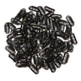 thumbnail image 2 of Clips de Metal Sunnimix para Extensiones de Cabello Pelucas 100 Piezas Negro, 2 of 8
