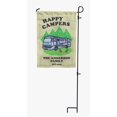 thumbnail image 4 of Printtoo Tan Happy Campers Motorhome CampingFlagCustom Personalized Camping Flags For Campers Double Sided CampsiteFlag, 4 of 4