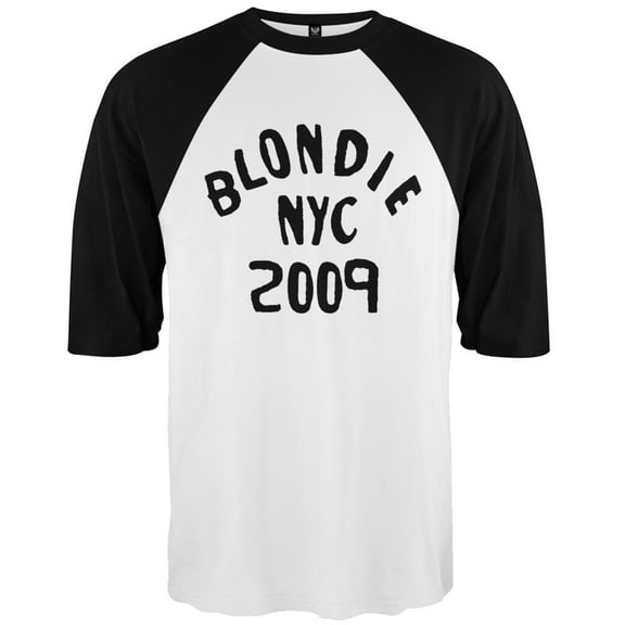Blondie - NYC 2009 3/4 Sleeve