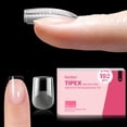 thumbnail image 1 of Puntas para uñas Beetles Tipex Instant Apex Extra Short Squoval, 1 of 6