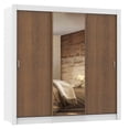 thumbnail image 2 of Ropero Closet Madesa Lyon 3 Puertas 1 con Espejos B, 2 of 5
