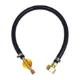 thumbnail image 1 of Adaptador De Recarga De Propano, Manguera De 20 ", Adaptador De Recarga De Tanque De Propano Pequeño Para Rusia kusrkot adaptador de recarga del tanque de gasolina, 1 of 8