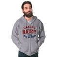 thumbnail image 5 of Gaming Makes Me Happy Zip Up Hoodie Men's Women's Brisco Brands L, 5 of 6