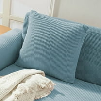 XmhyTop Decorative Pillow for Couch, Throw Pillows 30x50CM,Light blue Throw Pillow Set with Polyester Cover & PP Cotton Filling, 2 Pieces for Home Decor, Soft & Stylish，