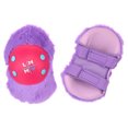 thumbnail image 6 of Little Miss Matched Fur-Tastic Unicorn Multi-Sport Child's Protective Pad Set, Pink/Purple, 6 of 7