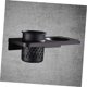 thumbnail image 2 of Hair Dryer Rack WallMounted Aluminum Storage Rack For Bathroom And Salon Modern Minimalist Holder, 2 of 4