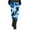 Z1-Sky Blue, variant on Audhol Camo Leggings for Women Women's Autumn and Winter Camouflage Leggings Artistic Printed Soft Stretchy Pants for Women Camo Pants Women Black M