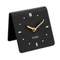 thumbnail image 1 of Reloj de mesa cuadrado de acrílico, silencioso y creativo, decorativo para una mesita de noche, Negro, 1 of 9