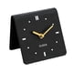 thumbnail image 1 of Reloj de mesa analógico silencioso, creativo, cuadrado, de acrílico, decorativo. Negro, 1 of 9