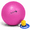 Pink, variant on Innotech Extra Thick Yoga Ball Exercise Ball, 5 Sizes Gym Ball, Heavy Duty Ball Chair for Balance, Stability, Pregnancy, Quick Pump Included.