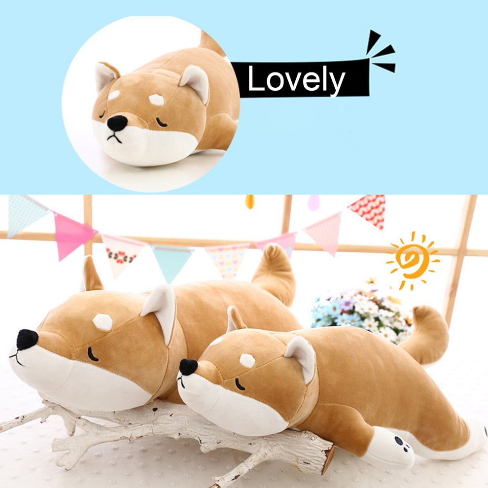 large corgi plush