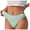 Light Green, variant on Yammkia Cheeky Panties for Women Women's Brief Panties, Silky Stretch & Satin Trim (Coffee,L)
