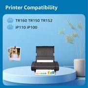 35 36 Ink Cartridge Replacement Compatible for Canon PGI-35 CLI-36 Ink Cartridges Work with Printer TR150 TR160 iP110 iP100, 5 BK | 3 Tri-Color
