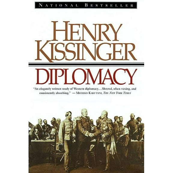 Touchstone Book Diplomacy, (Paperback)