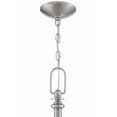 thumbnail image 2 of Craftmade  Danbury Chandelier - 5 Brushed Polished Nickel (Clear Glass), 2 of 15
