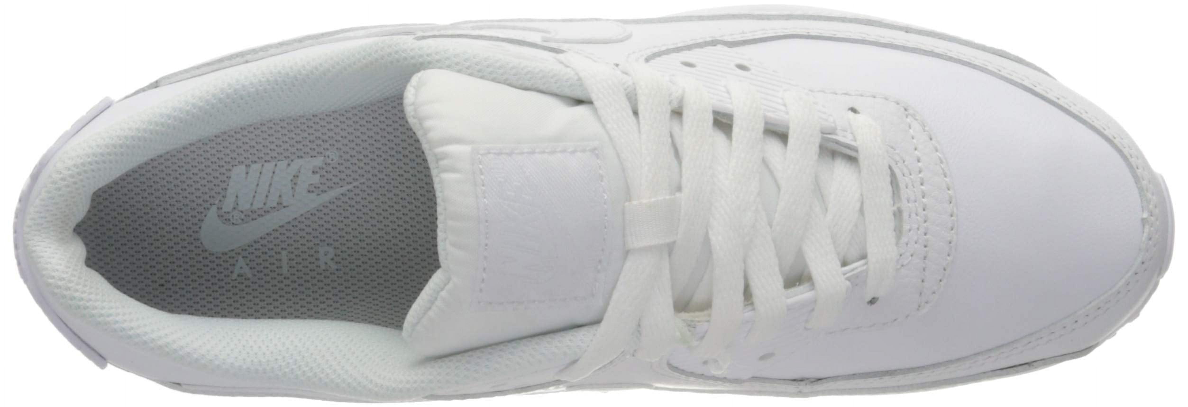 mens nike air max 90 leather white