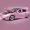 pink, variant on 1: 32 For Tesla Model 3 Alloy Car Die Casting Metal Pullback Toy Simulation Series Soundlight Children's Birthday Gift