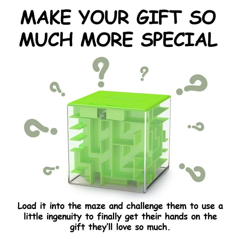 Money Maze Puzzle Gift Holder