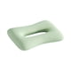 thumbnail image 2 of Almohada ergonómica para perforar orejas, decoración con orificio para la oreja, almohada portátil para protección auditiva Verde, 2 of 9