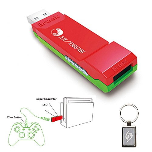 nintendo switch xbox one controller adapter