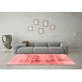 thumbnail image 3 of Ahgly Company Indoor Rectangle Abstract Red Modern Area Rugs, 2' x 3', 3 of 4