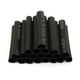 thumbnail image 5 of Kit de 127 piezas de tubos termorretráctiles negros con 200 piezas de terminales de horquilla macho hembra para engarzar cables, 5 of 8