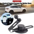 thumbnail image 4 of Support de Voiture à Écran de Contrôle Central Pliant Support de Téléphone Caché X8H3, 4 of 8