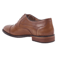 thumbnail image 3 of LIBERTYZENO Mens Shoes Genuine Leather Formal Oxford Shoes Kavinwood Tan 12, 3 of 7