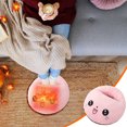 thumbnail image 4 of SSZMDLB under $5 USB Foot Warmer, Electric Heating Slipper, Constant Temperature Plush Booties for Indoor Use, Office, Home, Travel, Cold Weather, Portable, Safety Certified, Cozy, 4 of 5