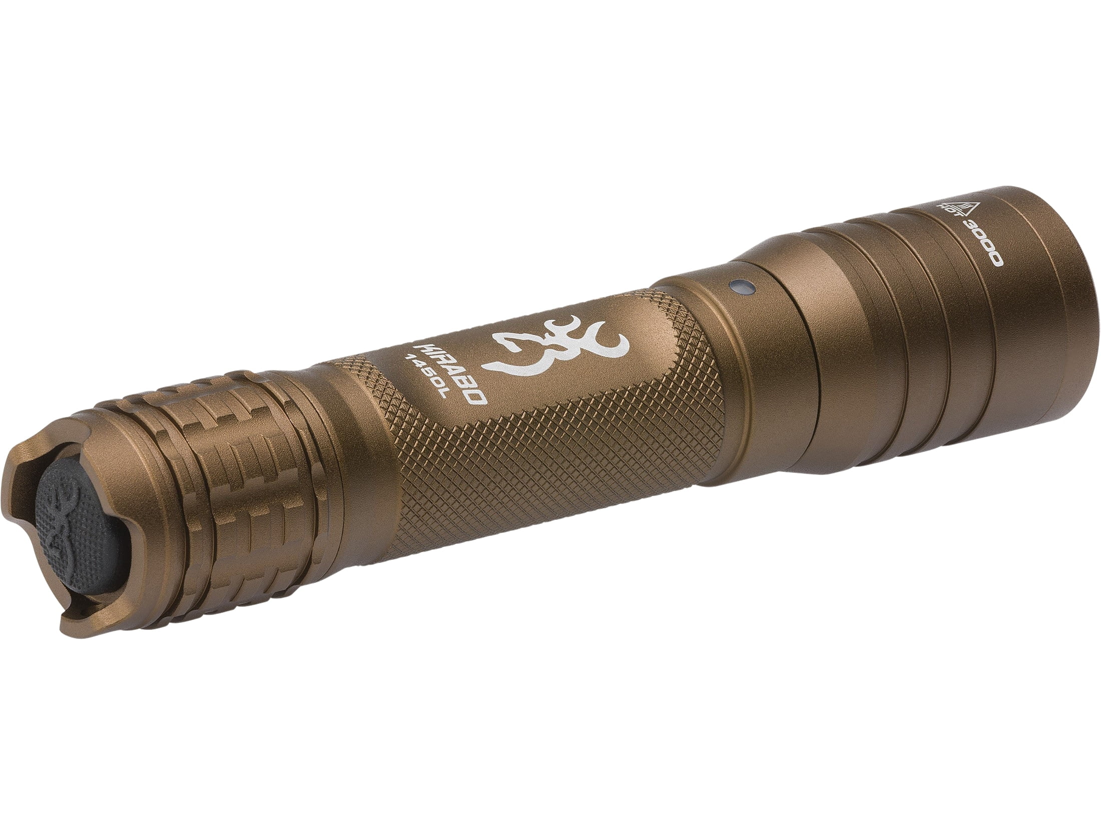 Browning Kirabo Rechargeable Flashlight Burnt Bronze