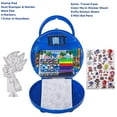 thumbnail image 4 of Sonic The Hedgehog Coloring & Sticker Activity Set for Kids with Travel Carrying Case, 4 of 4
