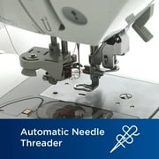 Brother Embroidery Machine, PE535, 80 Built-in Designs, 9 Font Styles, 4 x 4 Embroidery Area, 3.2in LCD Touchscreen, USB