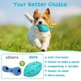 thumbnail image 3 of KEINXS Dog Chew Toys for Aggressive Chewers,Squeaky Dog Toys for Large Dogs Medium Breed, Tough Durable Strong Natural Rubber Interactive Ball for Dogs Teething Dog Extreme Chew Toys Indestructible, 3 of 7