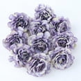 thumbnail image 3 of D-GROEE 20Pcs Fake Flower Heads Silk Artificial Flowers Wedding Party Decorative Flower DIY Festival Home Decor Hat Ornament Simulation Fake Flower Flower Decorative, 3 of 7