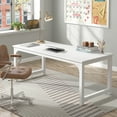 thumbnail image 4 of Large Computer Desk 70.8" x 31.5" - White, 4 of 5