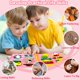 thumbnail image 5 of Busy Board Book Qizfun Dinosaur Montessori, juguete de 1 a 4 años, 5 of 7