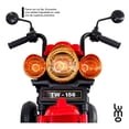 thumbnail image 3 of Moto para Niño Electrica Recargable Luz y Musica Montable rojo, 3 of 7