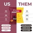 thumbnail image 2 of Chips de piel de pollo Flock Keto | Sabor BBQ de Terry Black | Pieles de pollo frito bajas en carbohidratos, altas en proteínas, sin azúcar y sin gluten para personas | (2.5oz) Paquete de 4 chips cruj, 2 of 5