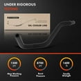 thumbnail image 3 of A-Premium Inlet Engine Oil Cooler Line Hose Assembly Compatible with Ford Crown Victoria 2009 2010 2011 V8 4.6L, 3 of 9