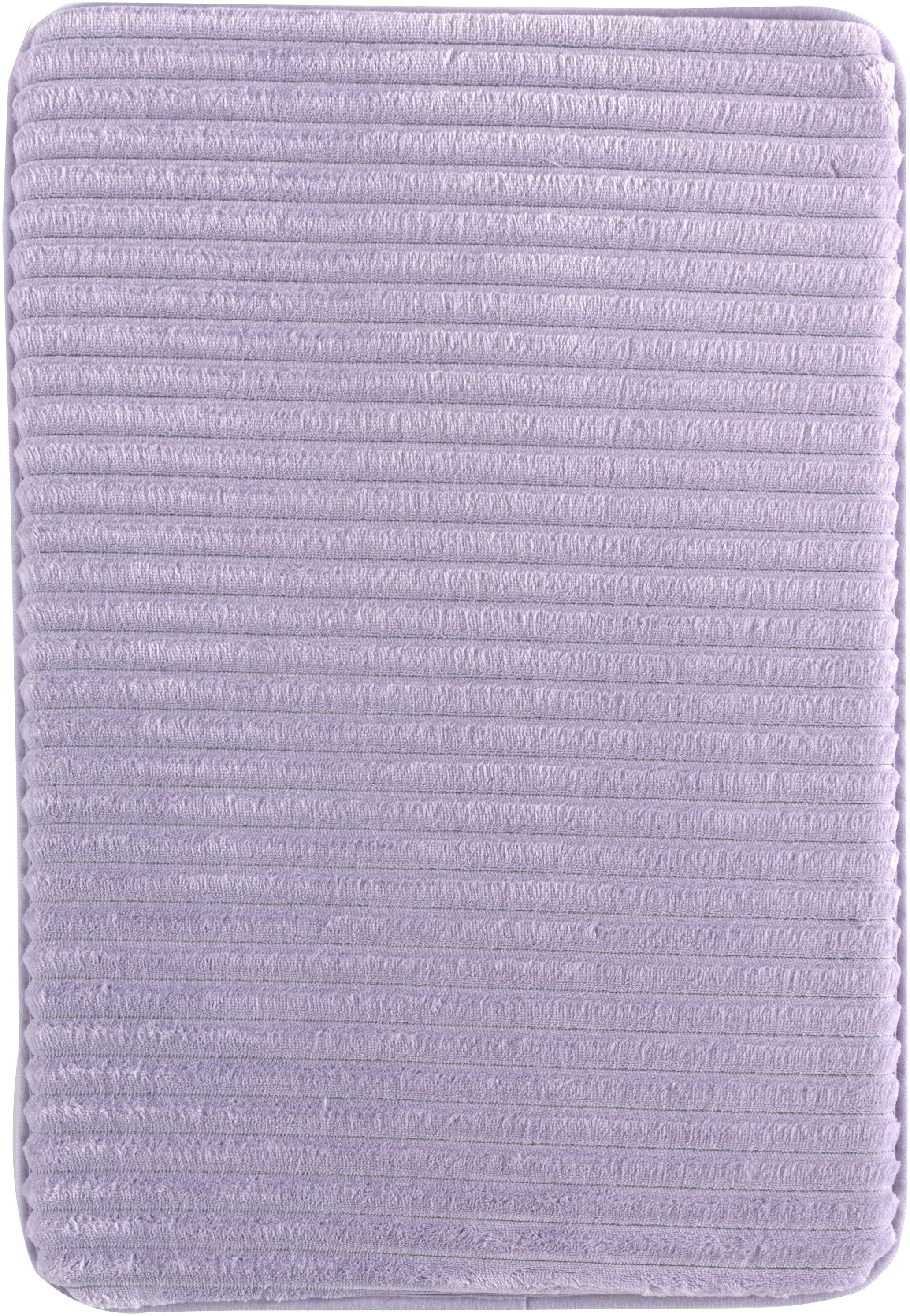 Mainstays Performance Ribbed Quick Dry Foam Bath Mat, 17 X 24