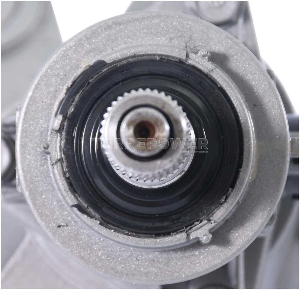 TERREPOWER formerly BBB Industries 205-0131E Power Steering Rack and Pinion Unit