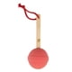thumbnail image 3 of Cepillo de limpieza de tazas, mango largo, lindo cepillo de taza con forma de caramelo con cordón para el hogar, cocina, rojo, 3 of 8