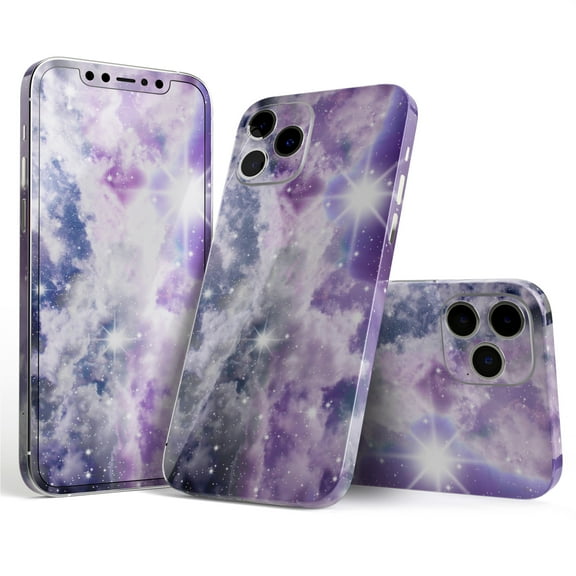 DesignSkinz Sparkly Space Full-Body Skin Decal Wrap Cover for iPhone 16