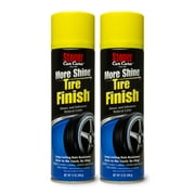 Stoner Car Care 91094-2PK 12-Ounce More Shine Tire Finish Non-Greasy Spray Enhances and Restores Your Tires Natural Color, Pack of 2