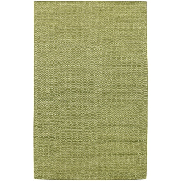 Berkley Blush Area Rug ZE1 Ze1 Lime Lime Faded Diamonds 5' x 7' 6" Rectangle